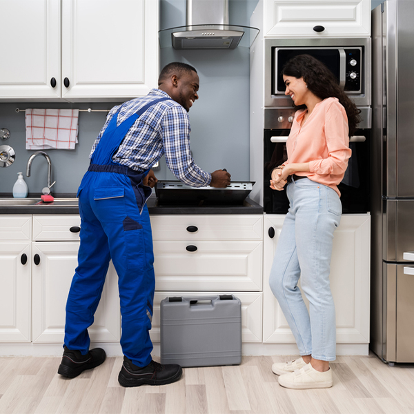 how long does it typically take to complete cooktop repair services in New Germantown PA